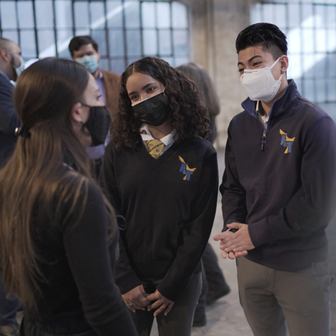 RTW Charitable Foundation, Areté Education, Hunts Point Alliance for Children Showcase Work Helping South Bronx Students