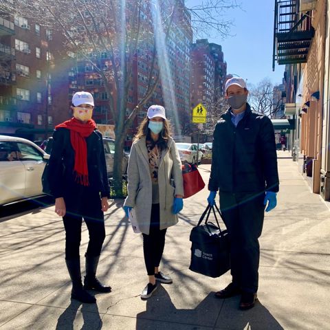 RTW Charitable Foundation, Harlem United, New York Cares Deliver Meals to Homebound Seniors as Part of Larger COVID-19 Relief Effort