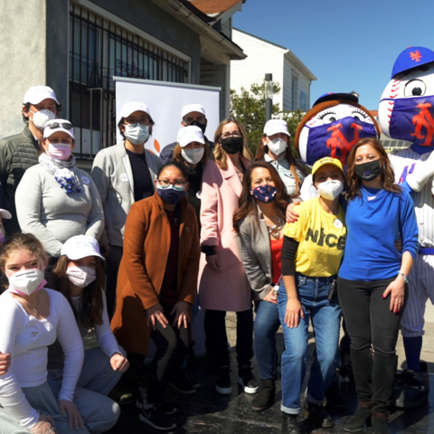 RTW Charitable Foundation and New Immigrant Community Empowerment Host Vaccine Education Block Party in Queens