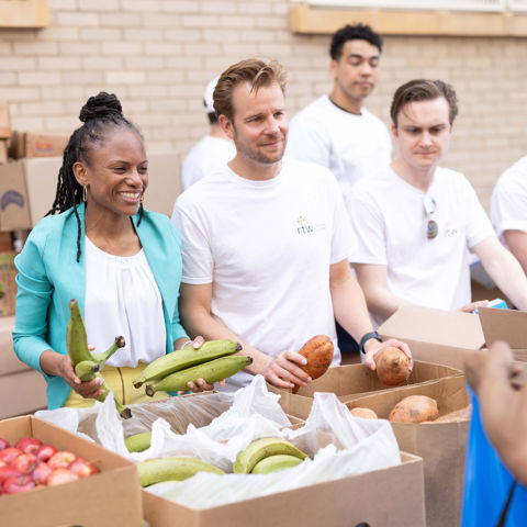 RTW Charitable Foundation, Harlem United, New York Cares Deliver Meals to Homebound Seniors as Part of Larger COVID-19 Relief Effort